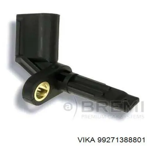 Sensor ABS delantero derecho 99271388801 Vika