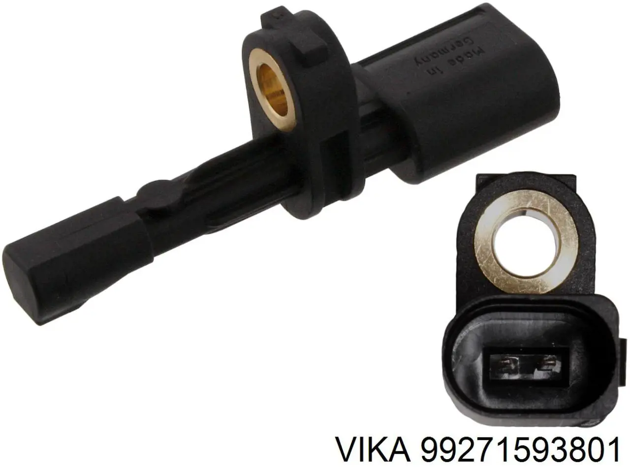 Датчик АБС (ABS) задний Vika 99271593801 цена, от 6.09 USD