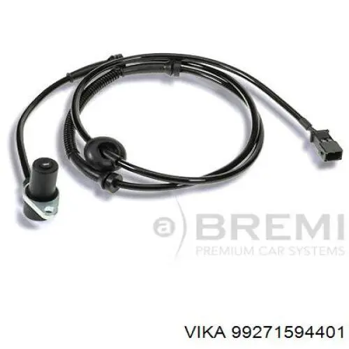 Датчик АБС (ABS) задний Vika 99271594401 цена, от 12.39 USD