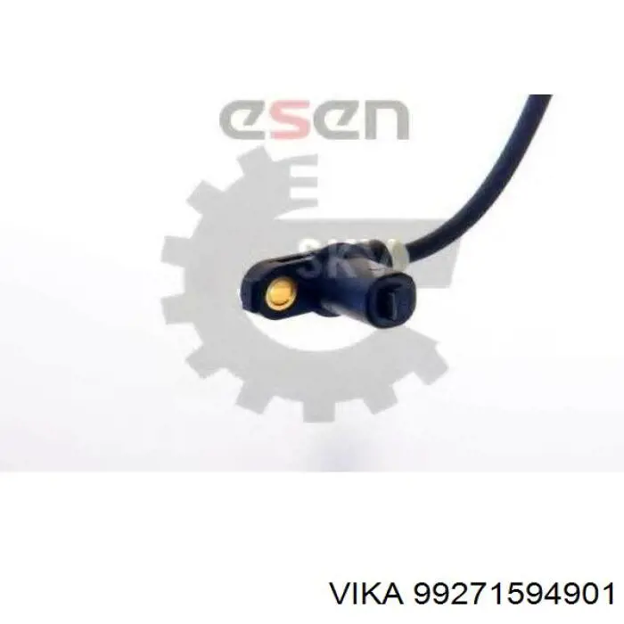 Датчик АБС (ABS) задний, левый Vika 99271594901 цена, от 11.95 USD