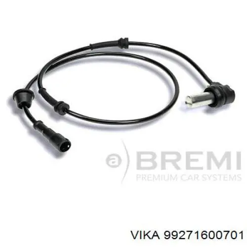Передний датчик АБС Vika 99271600701 цена, от 10.15 USD