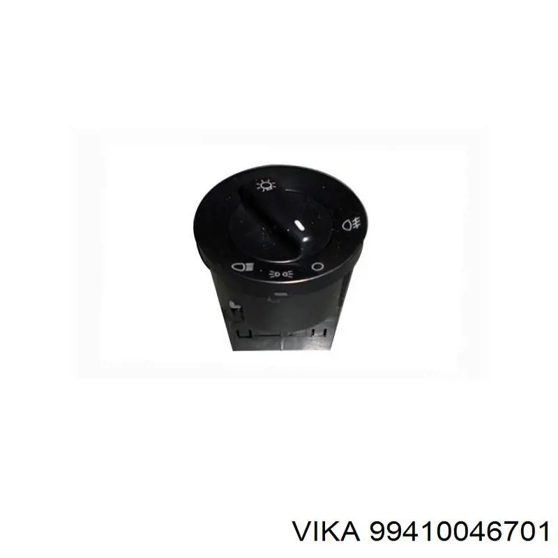 Переключатель света фар на "торпедо" на Skoda Octavia A4, 1U5
