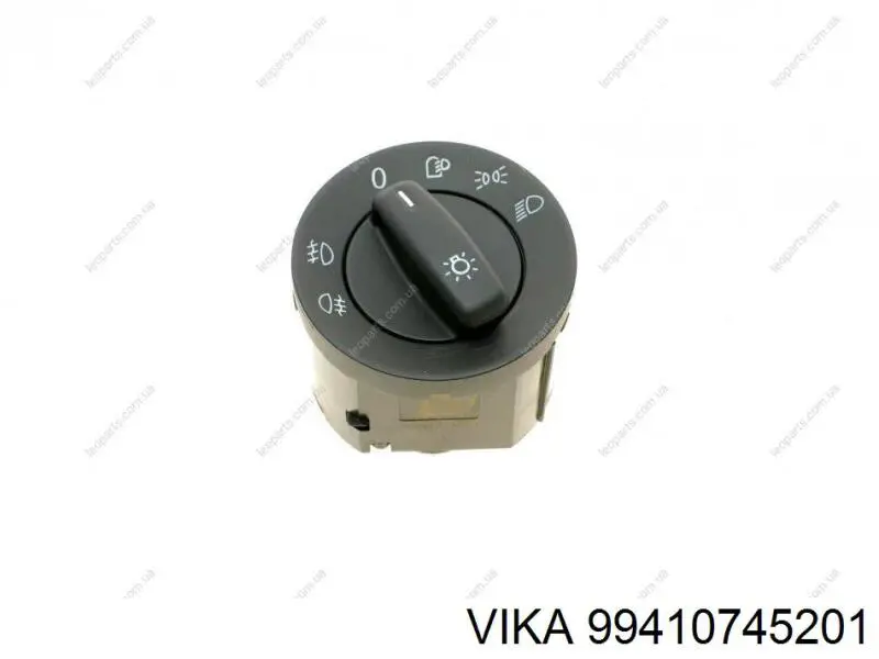 Interruptor De Faros Para "TORPEDO" 99410745201 Vika