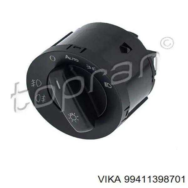 Interruptor De Faros Para "TORPEDO" 99411398701 Vika