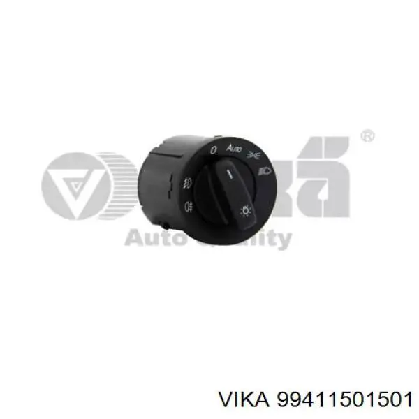 99411501501 Vika Переключатели электрические (переключатель света центральный)