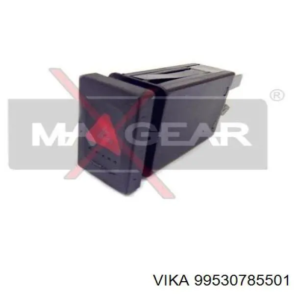 Кнопка аварийки 9548P30 Polcar