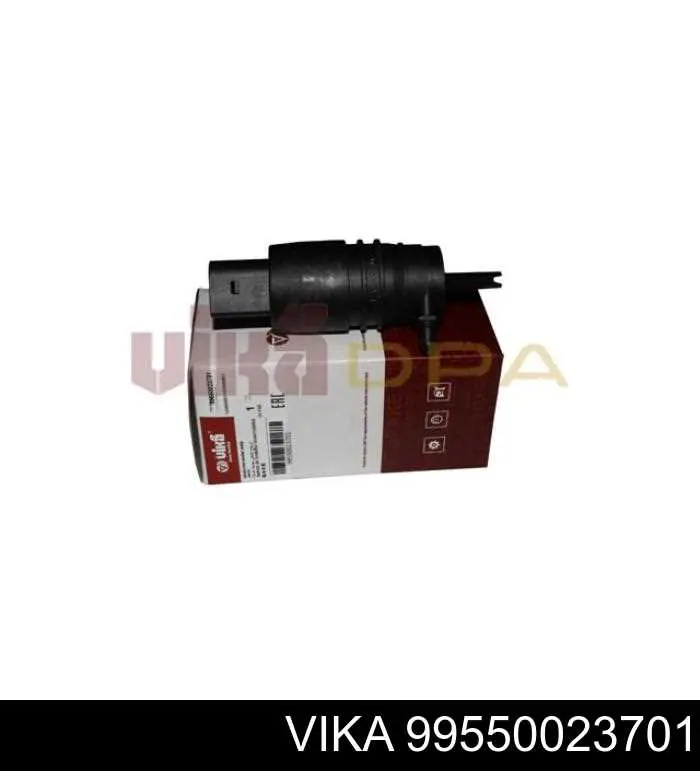 99550023701 Vika насос-мотор омывателя стекла переднего