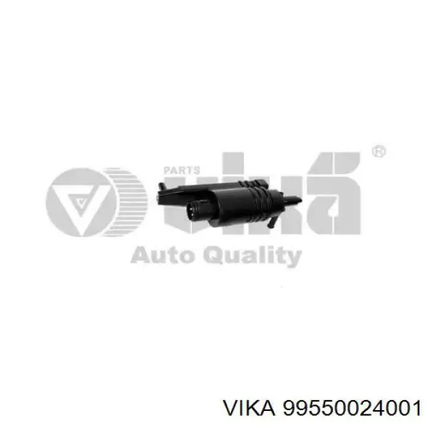 Насос-мотор омывателя стекла переднего Vika 99550024001