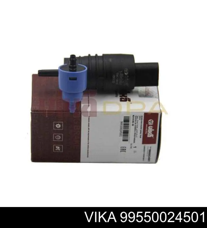 99550024501 Vika насос-мотор омывателя стекла переднего/заднего
