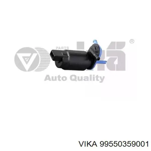 Насос-мотор омывателя стекла переднего Vika 99550359001