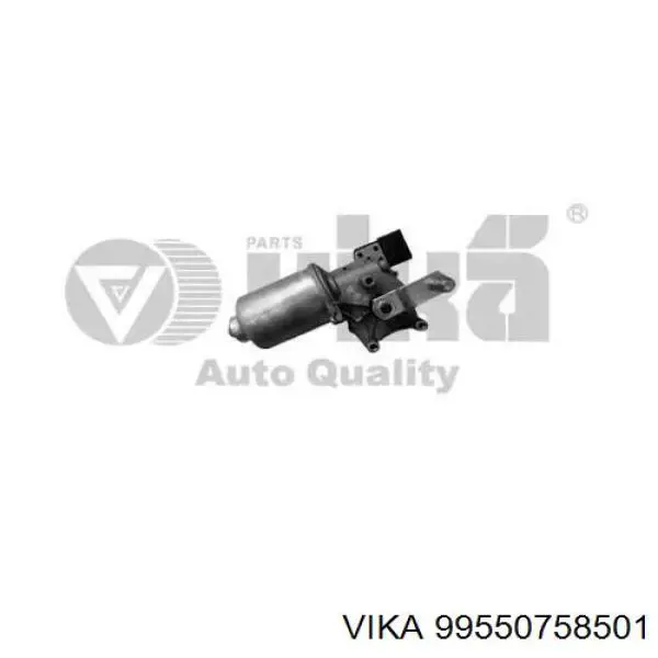 Мотор стеклоочистителя лобового стекла 99550758501 Vika