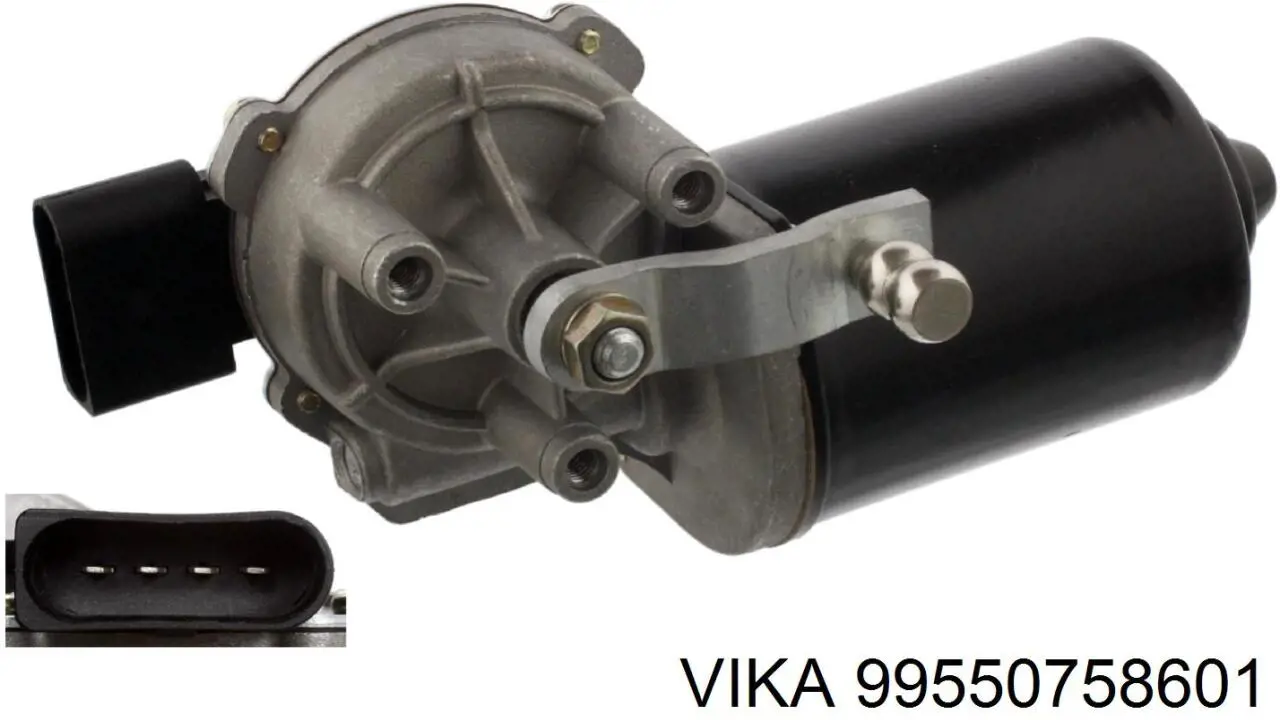 Мотор трапеции стеклоочистителя AND 51955005 цена, от 43.75 USD
