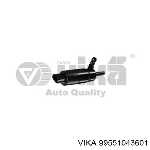 Насос-мотор омывателя фар Vika 99551043601 цена, от 18.82 USD