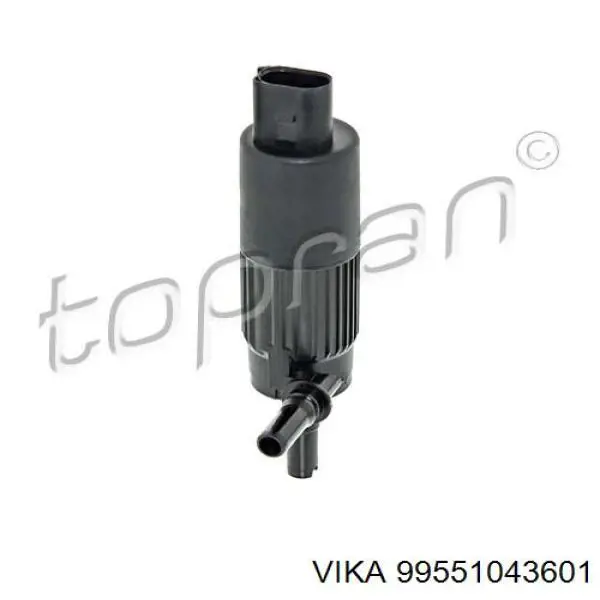 99551043601 Vika bomba do motor de fluido para lavador das luzes