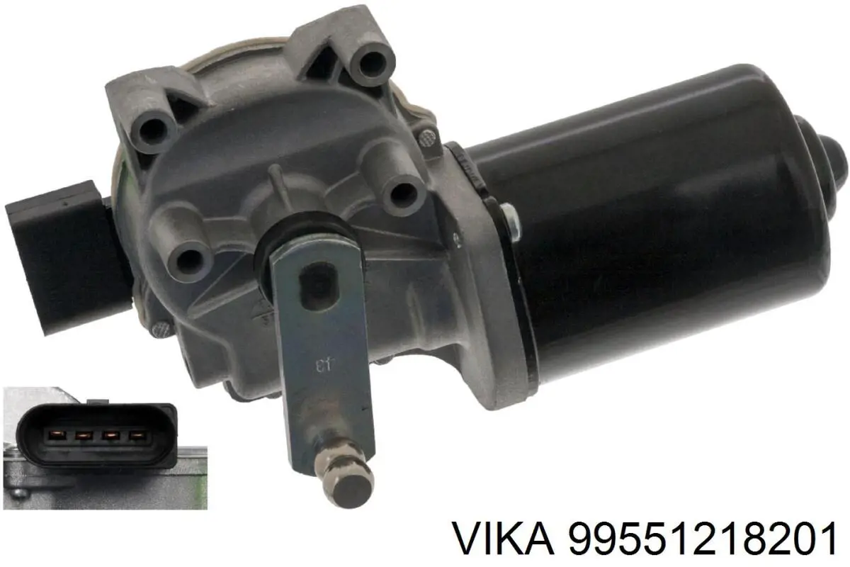 Мотор дворников 99551218201 Vika