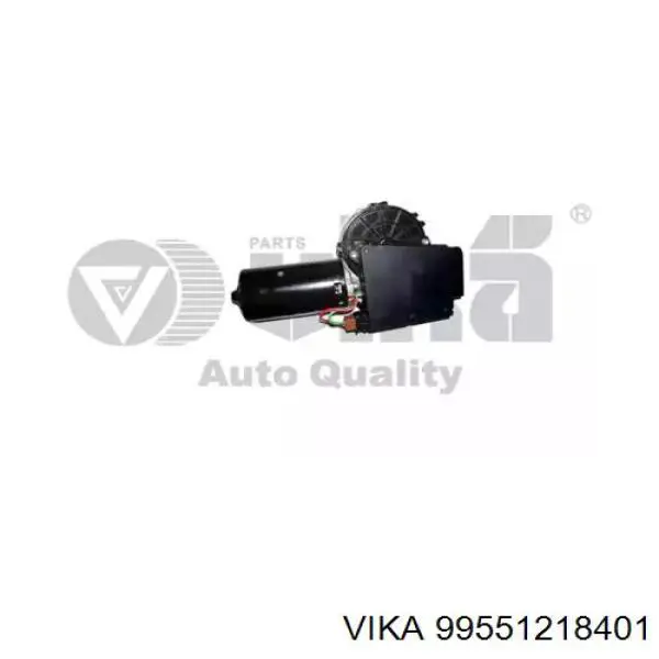 99551218401 Vika мотор стеклоочистителя лобового стекла