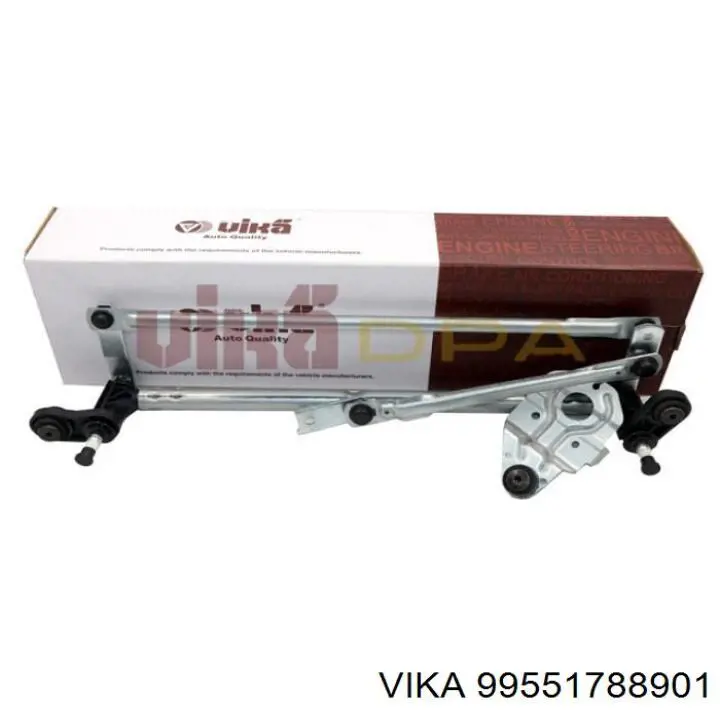 Купить 99551788901 Vika Трапеция дворников
