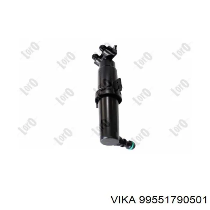 Держатель форсунки омывателя фары (подъемный цилиндр) VIKA 99551790501