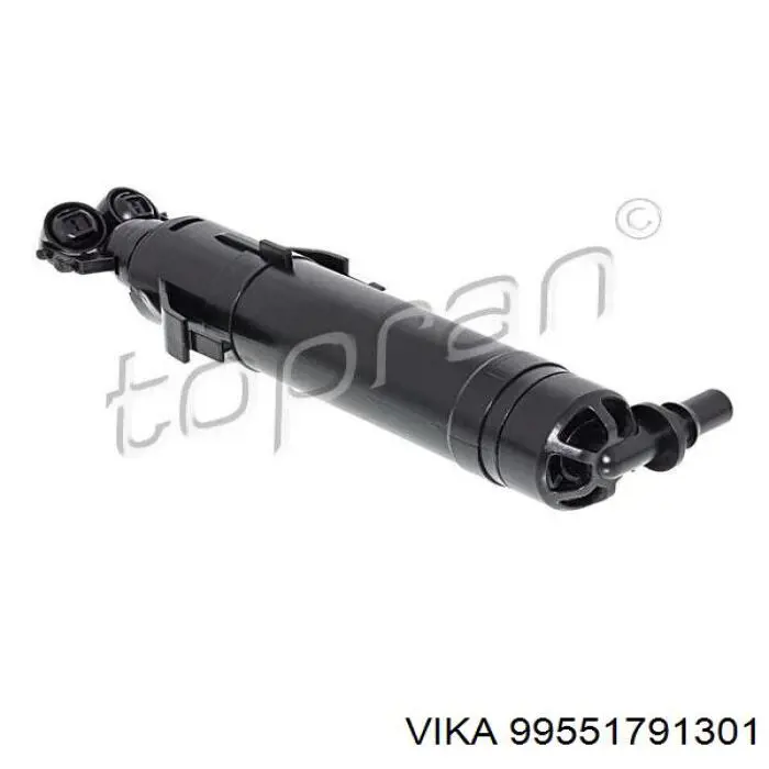 Форсунка омывателя фары передней, левой Vika 99551791301 цена, от 4.88 USD