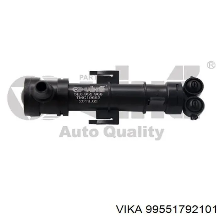 Форсунка омывателя фары передней, правой AND 3J955122 цена, от 17.51 USD