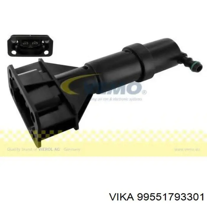 Купить 3J955026 AND Форсунка омывателя передней фары