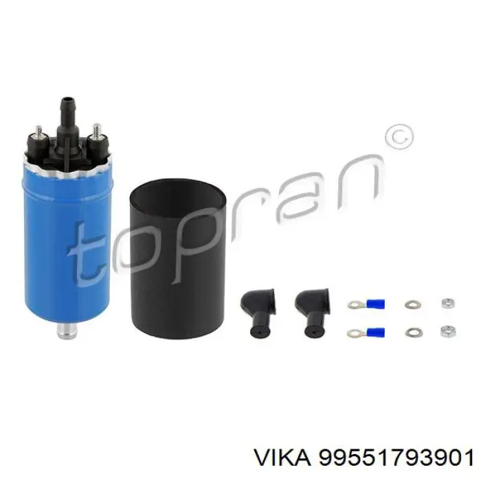 Подъемный цилиндр Vika 99551793901 цена, от 11.12 USD
