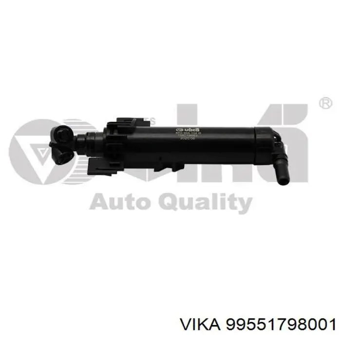 Купить 99551798001 Vika Накладка форсунки омывателя фары передней