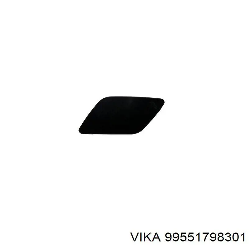 99551798301 Vika placa sobreposta do injetor de fluido para lavador da luz dianteira