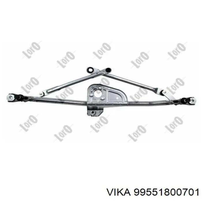 Трапеция щеток лобового стекла Vika 99551800701 цена, от 19.07 USD
