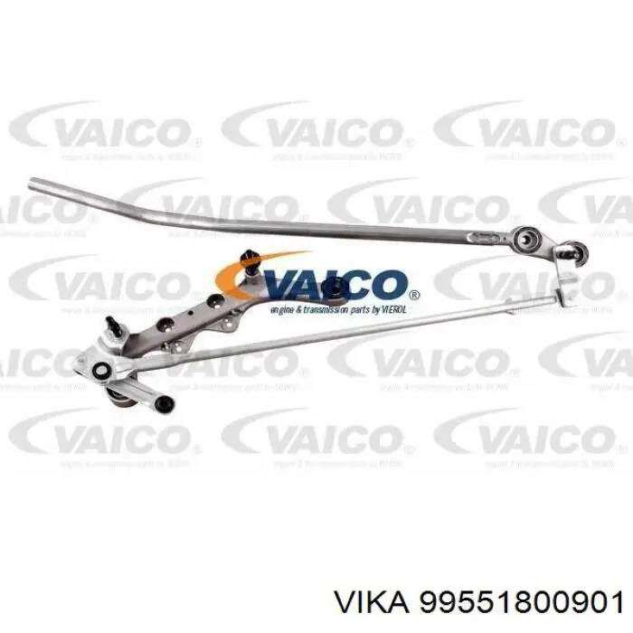 Трапеция щеток лобового стекла Vika 99551800901 цена, от 87.53 USD