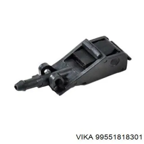 Сопло стеклоомывателя ветрового стекла левое Vika 99551818301 цена, от 4.71 USD