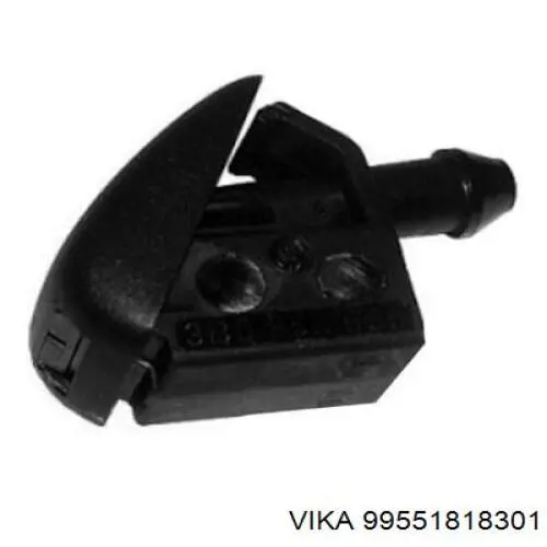 Купить 99551818301 Vika Форсунка омывателя стекла лобового, левая