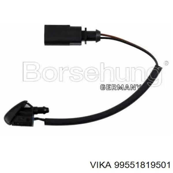 Форсунки стеклоомывателя Vika 99551819501 цена, от 2.07 USD