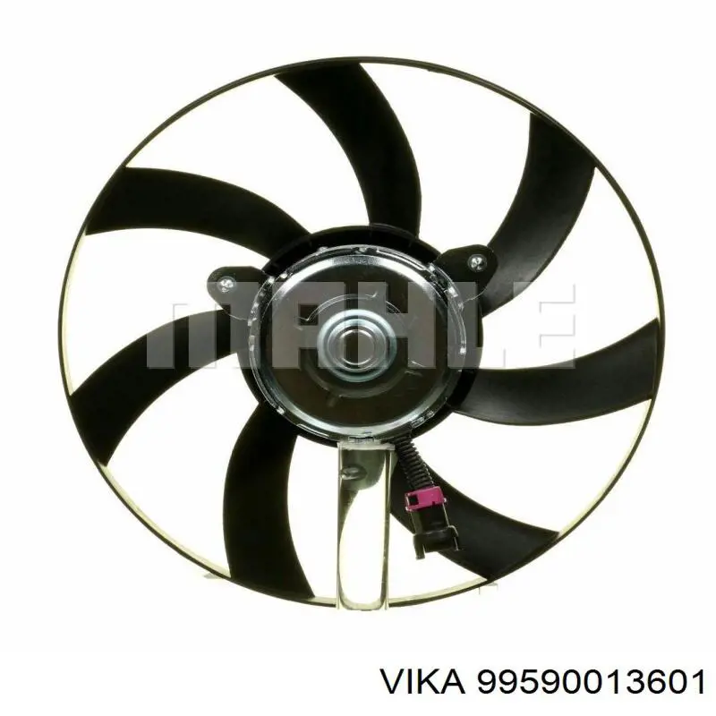 Вентилятор/крильчатка радіатора охолодження 99590013601 Vika