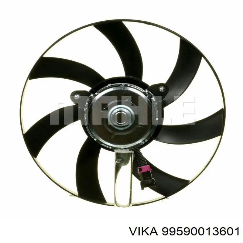 Rodete ventilador, refrigeración de motor 99590013601 Vika