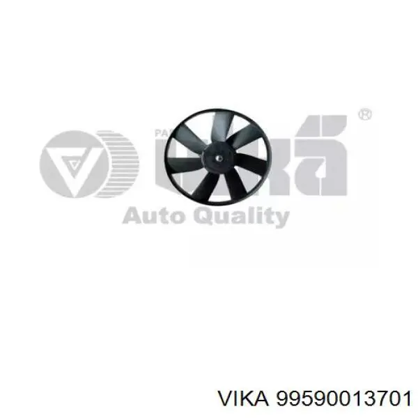Мотор вентилятора системы охлаждения на Volkswagen Vento 1HX0