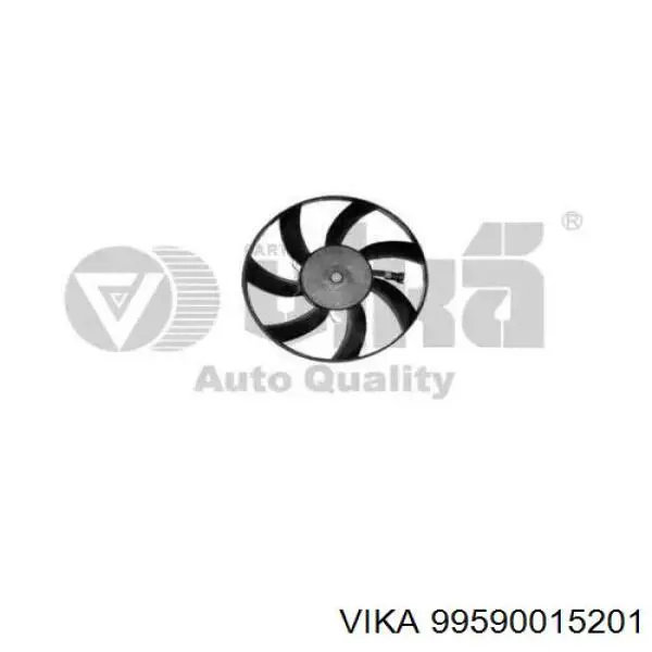 Мотор вентилятора системы охлаждения Vika 99590015201