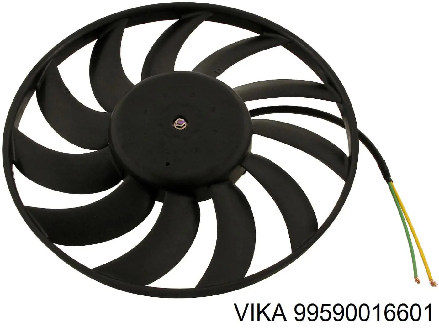 Ventilador (rodete +motor) refrigeración del motor con electromotor completo 99590016601 Vika