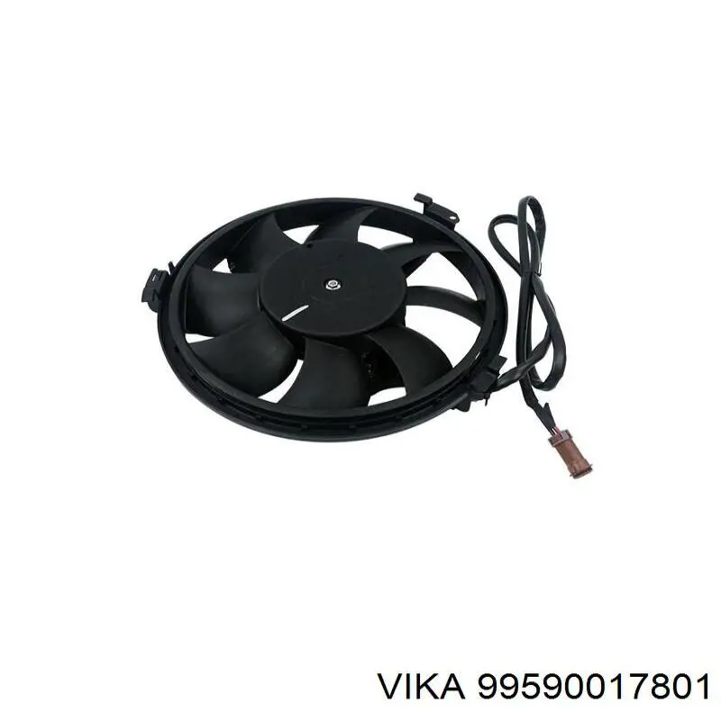 Электровентилятор охлаждения в сборе Vika 99590017801 цена, от 35.15 USD