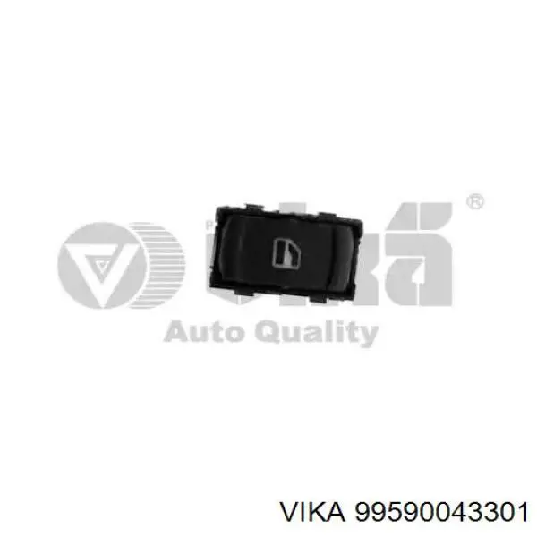 Кнопка включения мотора стеклоподъемника задняя Vika 99590043301