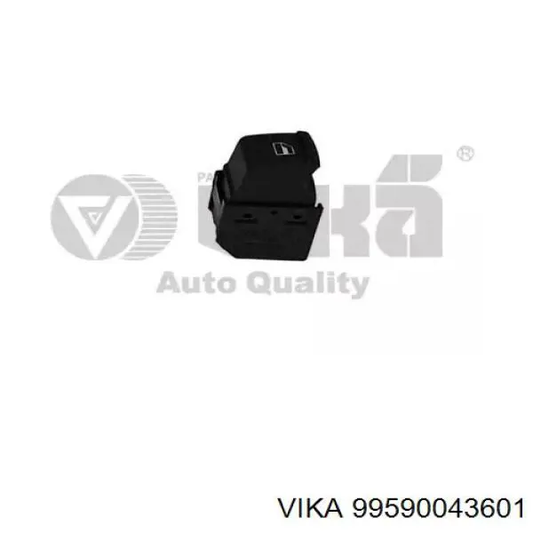 99590043601 Vika кнопка включения мотора стеклоподъемника задняя