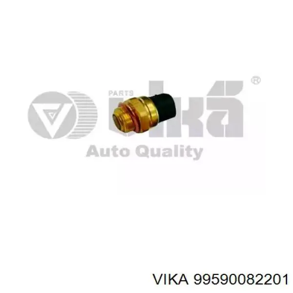 Датчик температуры охлаждающей жидкости (включения вентилятора радиатора) Vika 99590082201