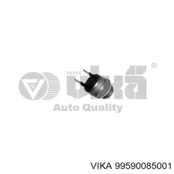 Датчик температуры охлаждающей жидкости (включения вентилятора радиатора) VIKA 99590085001