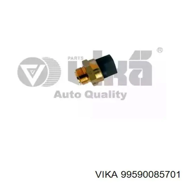 Датчик температуры охлаждающей жидкости (включения вентилятора радиатора) VIKA 99590085701