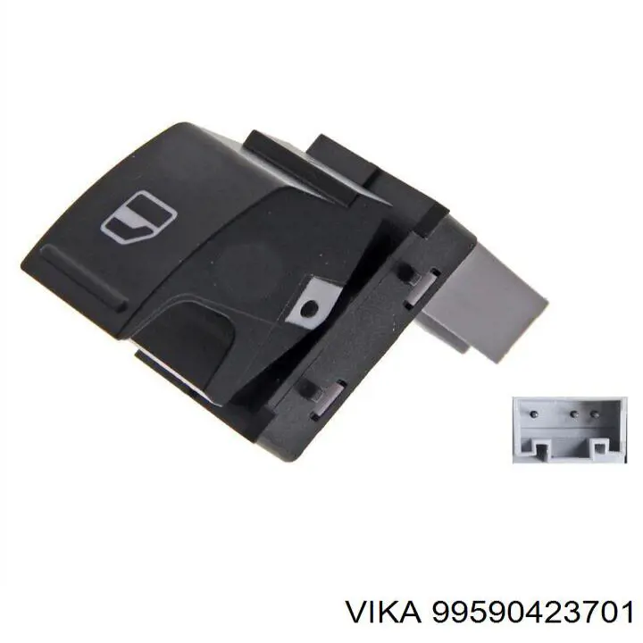 Кнопка подъемника задних стёкол Vika 99590423701 цена, от 4.52 USD