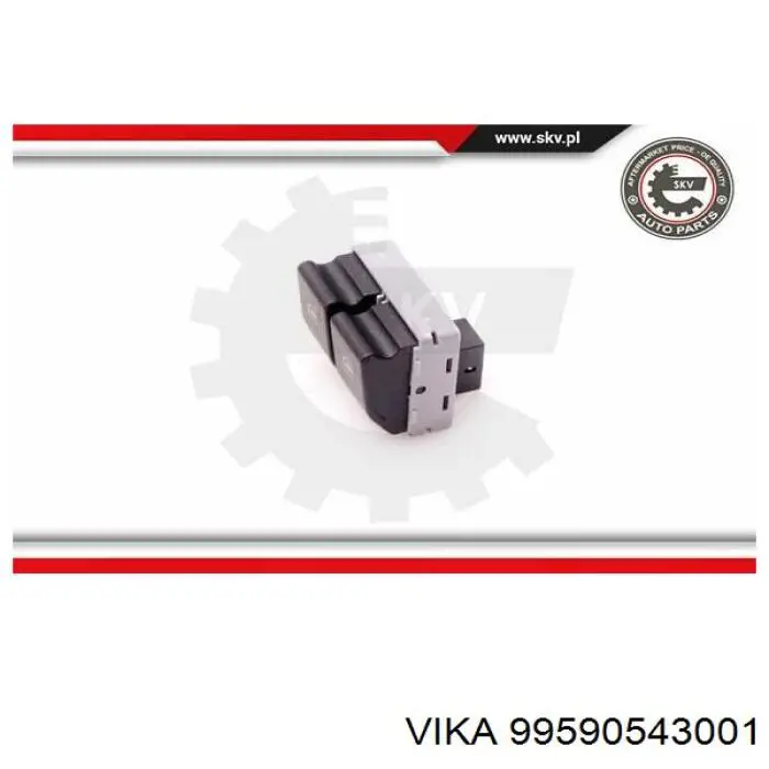 Кнопки переднего левого стеклоподъемника Magneti Marelli CI50990