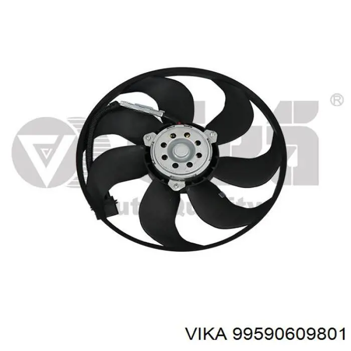 Купить 99590609801 Vika Крыльчатка радиатора охлаждения
