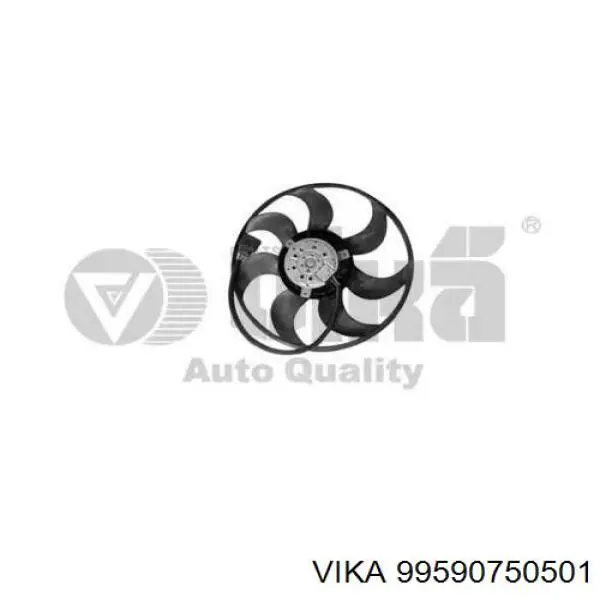 Электровентилятор охлаждения 3959015 Autotechteile