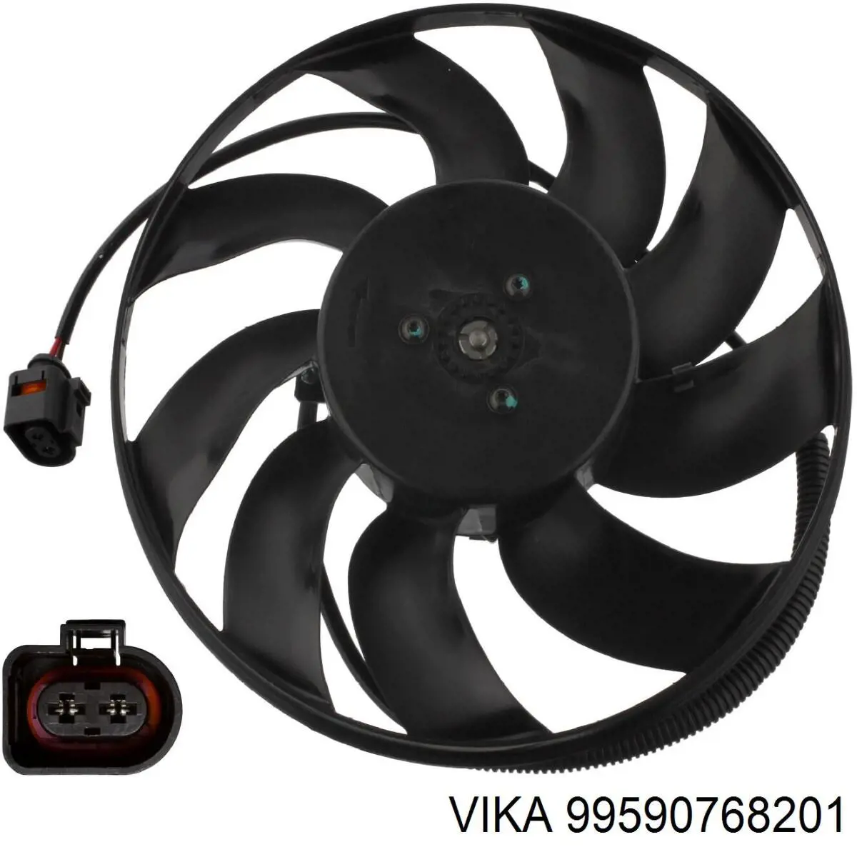 Электровентилятор охлаждения 3959016 Autotechteile