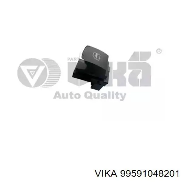 Кнопка включения мотора стеклоподъемника задняя Vika 99591048201